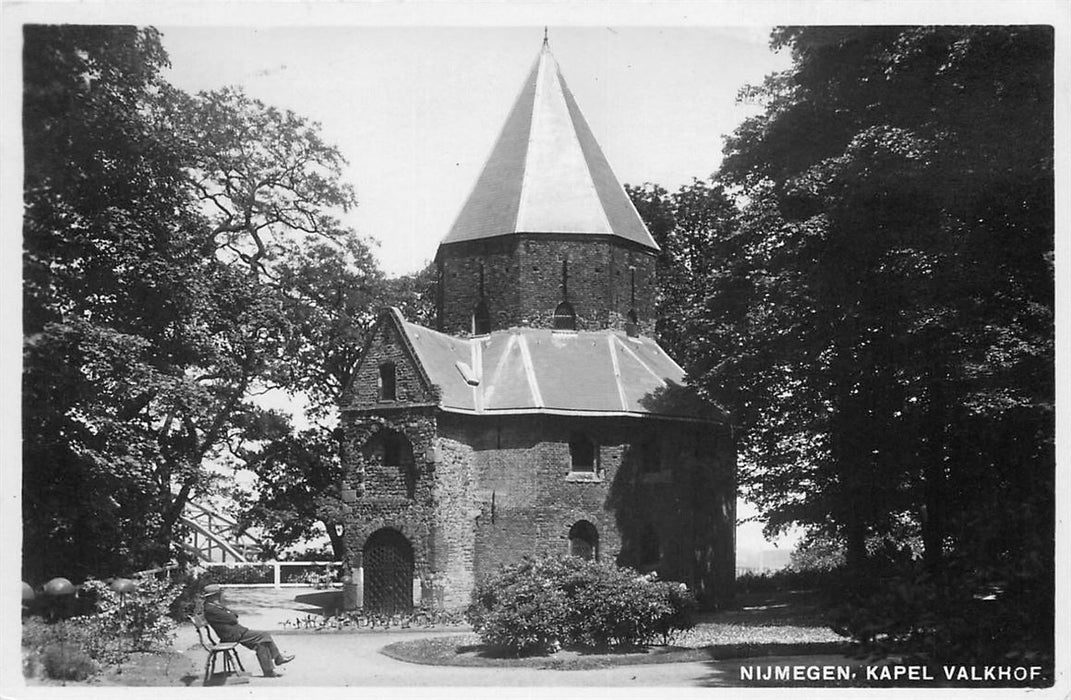 Nijmegen Kapel Valkhof