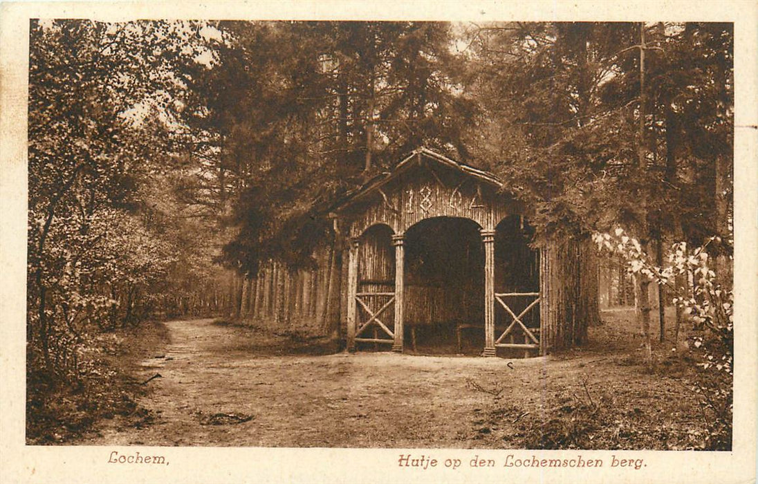 Lochem Hutje op den Lochemschen berg