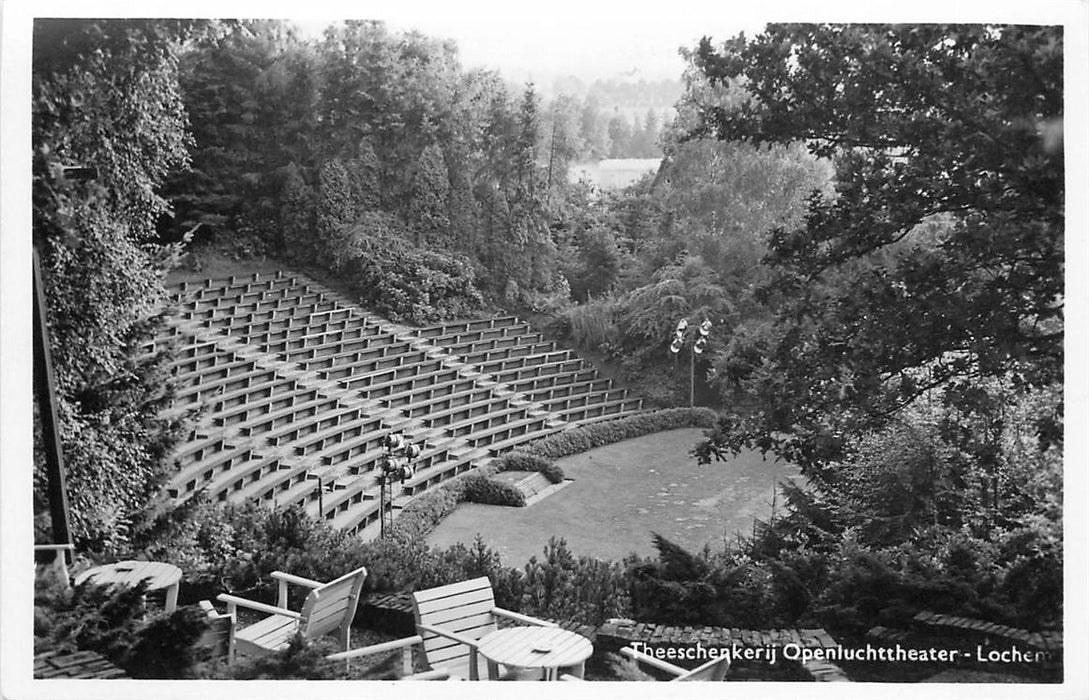 Lochem Theeschenkerij Openluchttheater