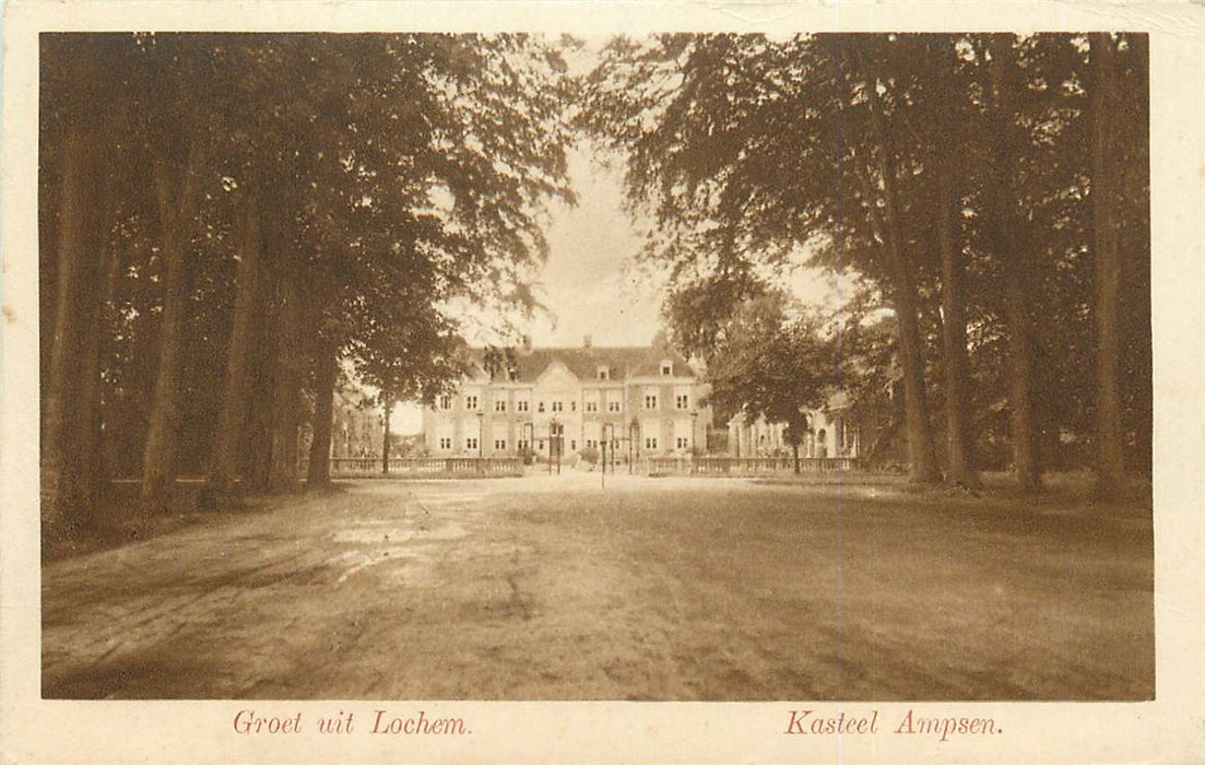 Lochem Kasteel Ampsen