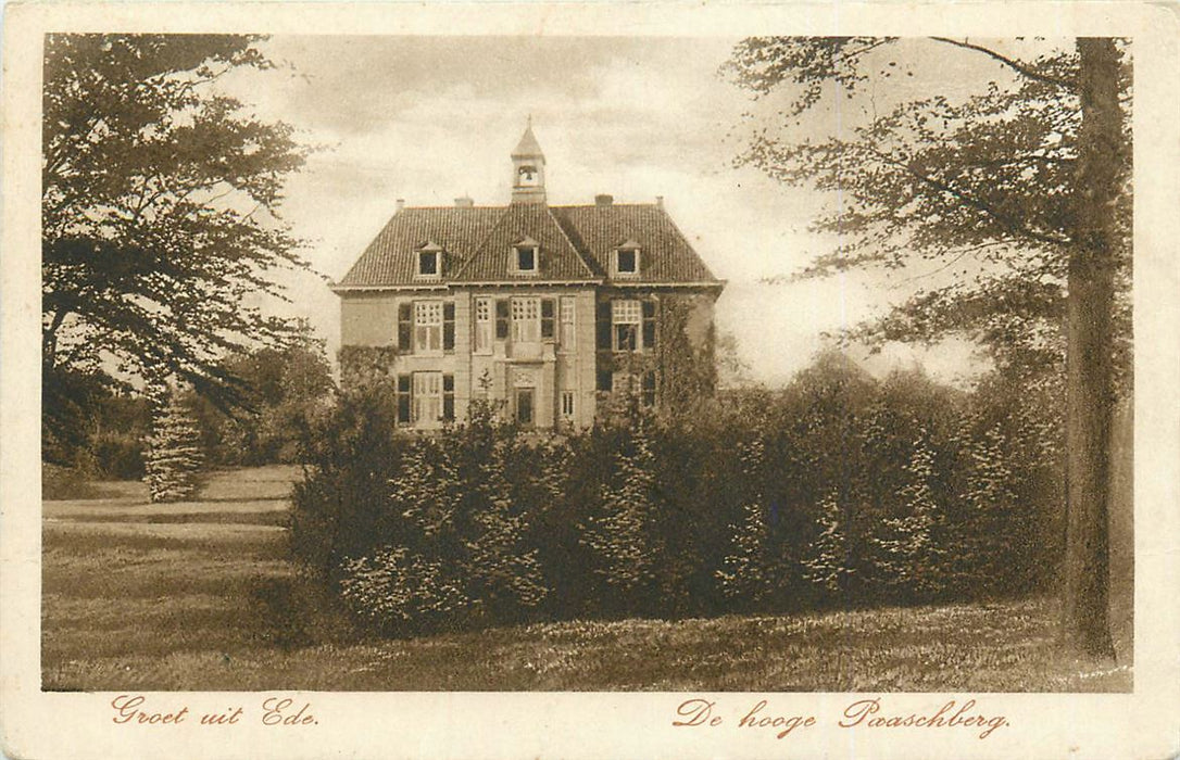 Ede De Hooge Paaschberg