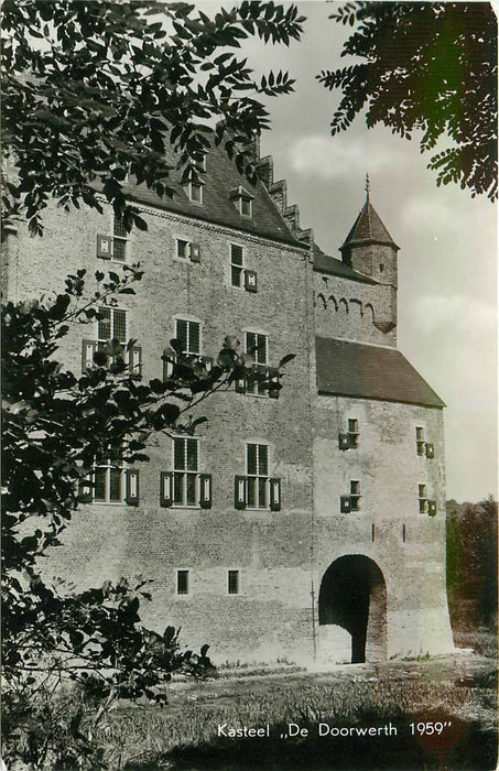 Oosterbeek Kasteel Doorwerth