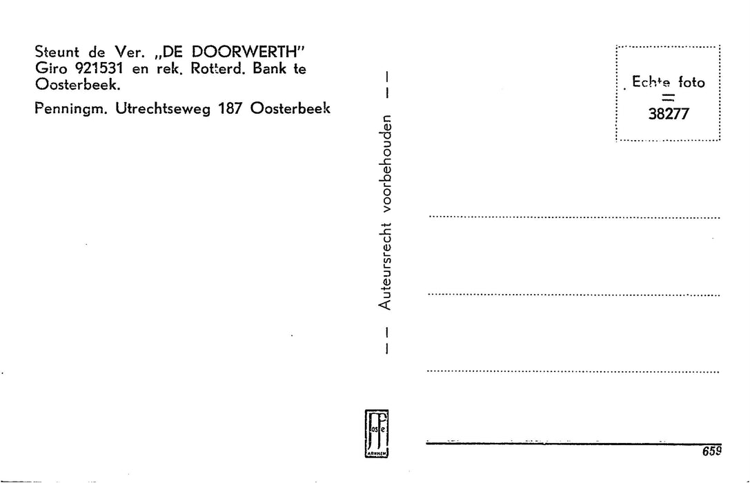 Oosterbeek Kasteel Doorwerth