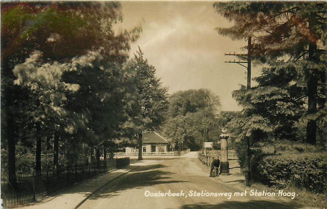 Oosterbeek Stationsberg met Station Hoog