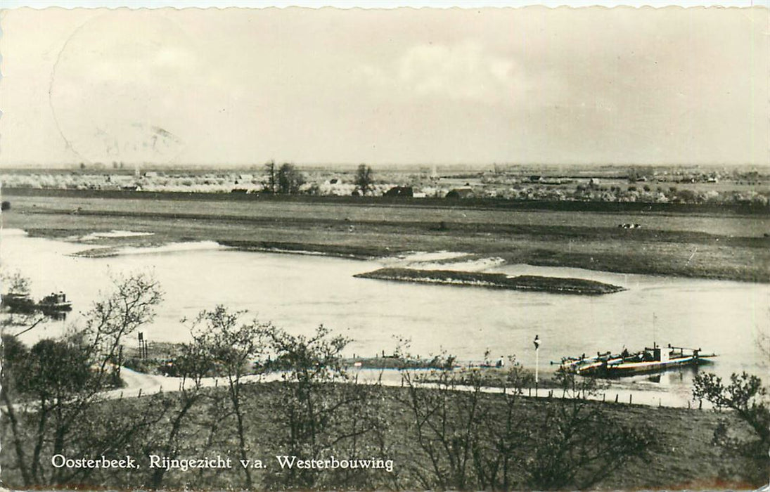 Oosterbeek Rijngezicht va Westerbouwing