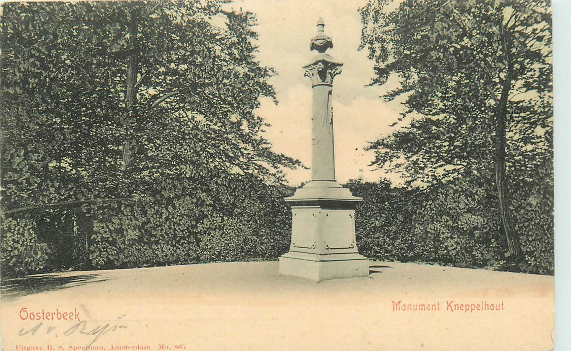 Oosterbeek Monument Kneppelhout