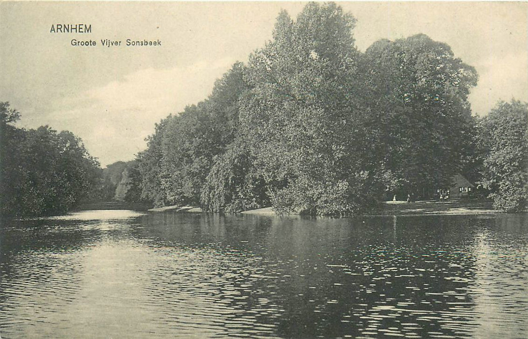 Arnhem Groote Vijver Sonsbeek