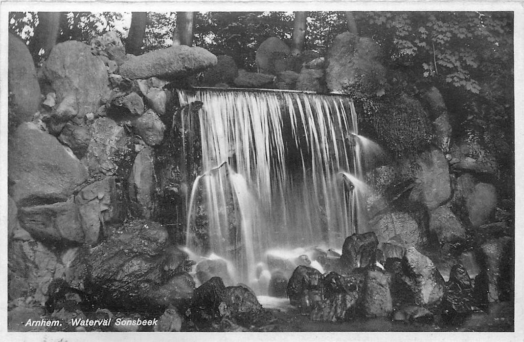 Arnhem Waterval Sonsbeek