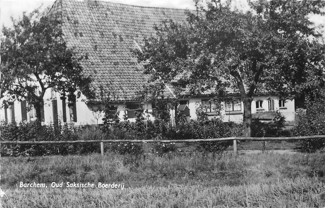 Barchem Oud Saksische Boerderij