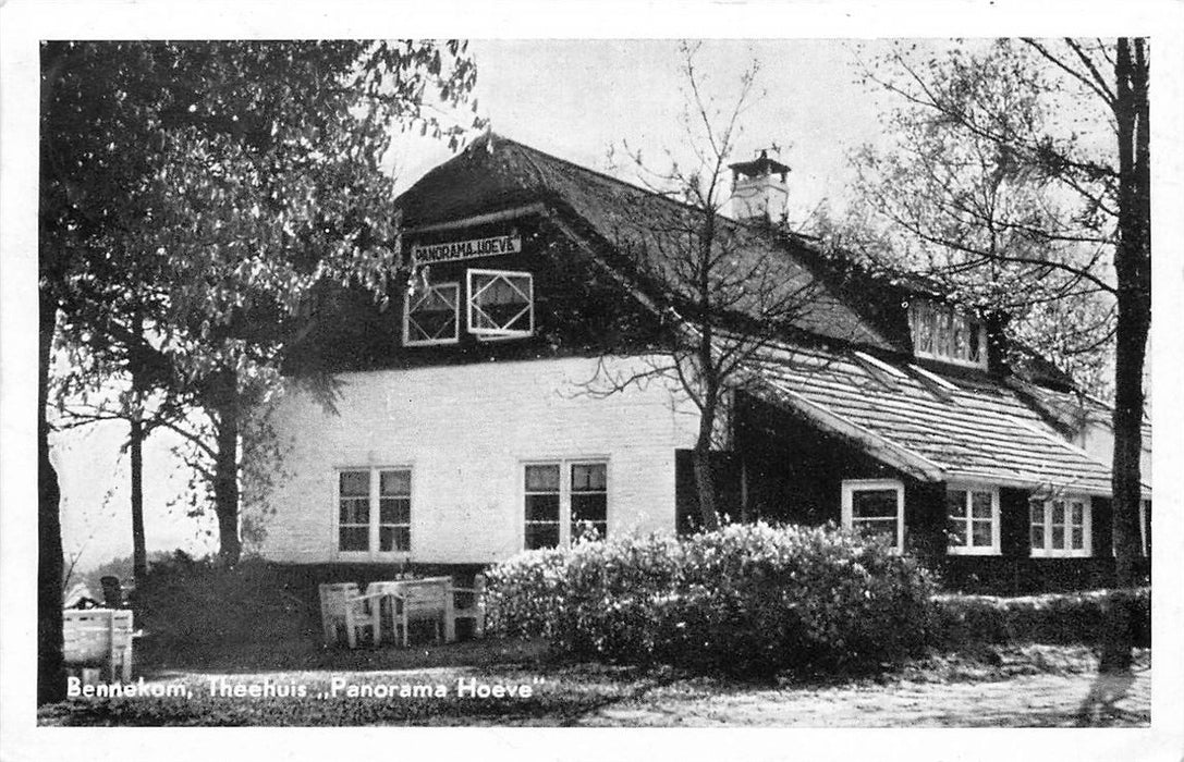 Bennekom Theehuis Panorama Hoeve