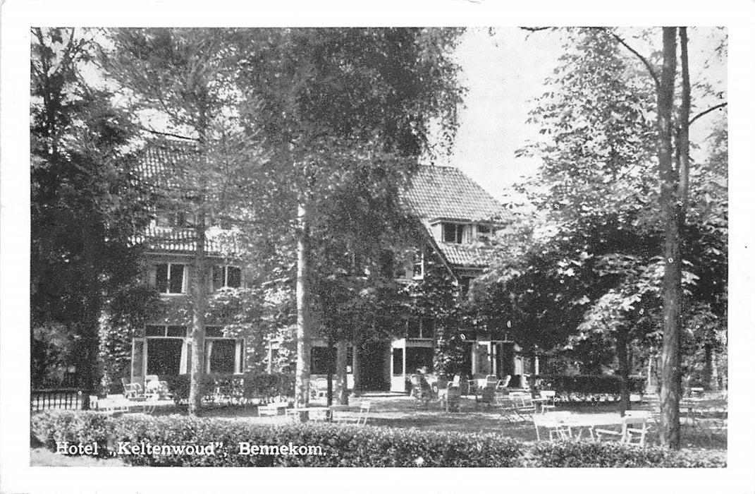 Bennekom Hotel Keltenwoud