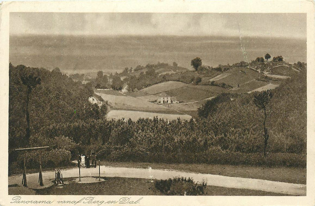 Berg en Dal panorama