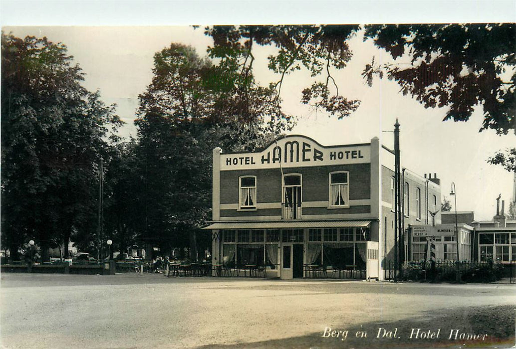 Berg en Dal Hotel Hamer