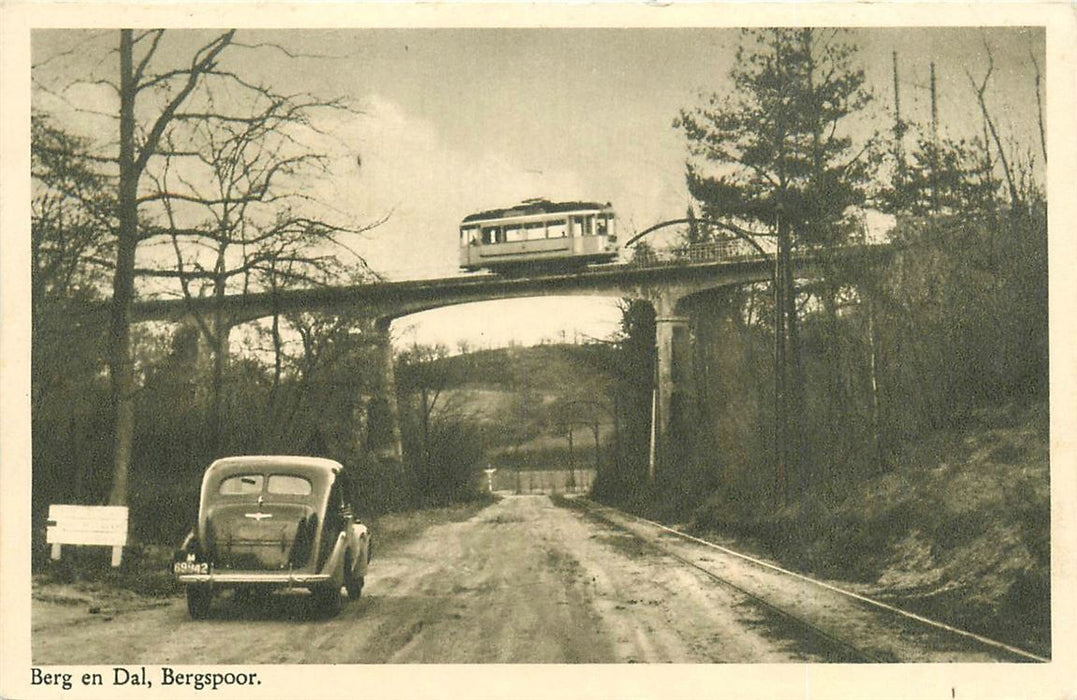 Berg en Dal Bergspoor