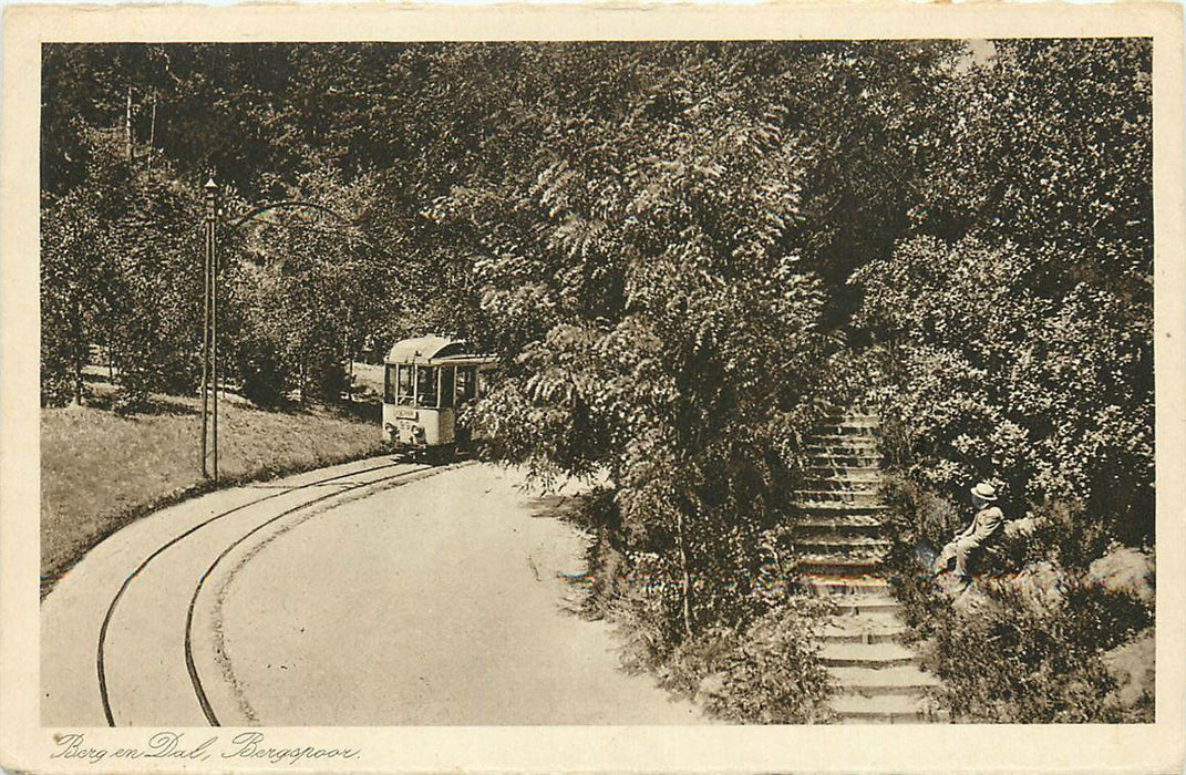 Berg en Dal Bergspoor