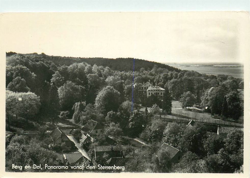 Berg en Dal Panorama vanaf den Sterrenberg