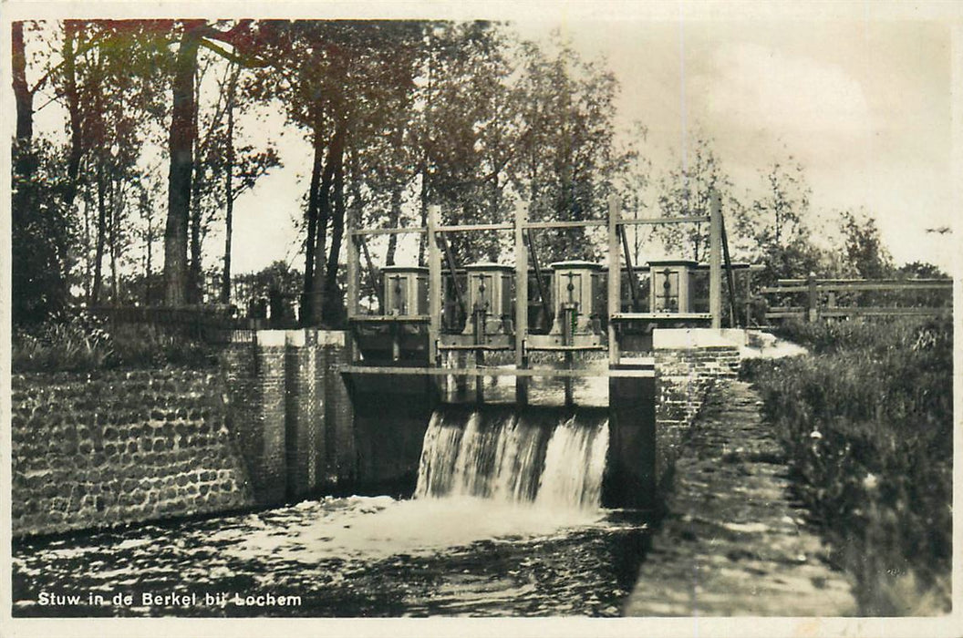 Lochem Stuw in de Berkel