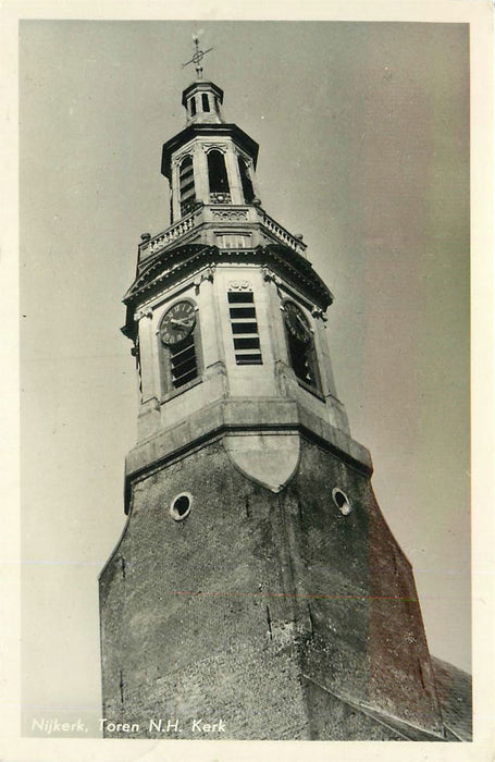 Nijkerk Toren Kerk