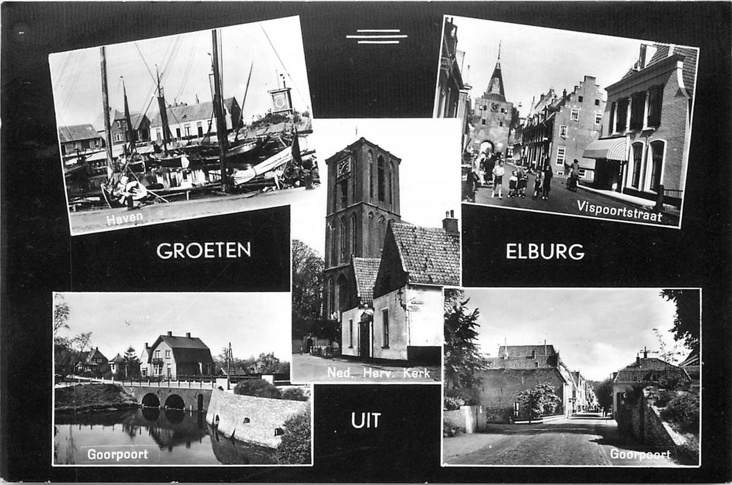 Elburg Groeten uit