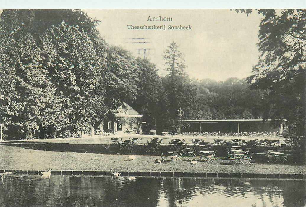 Arnhem Theeschenkerij Sonsbeek