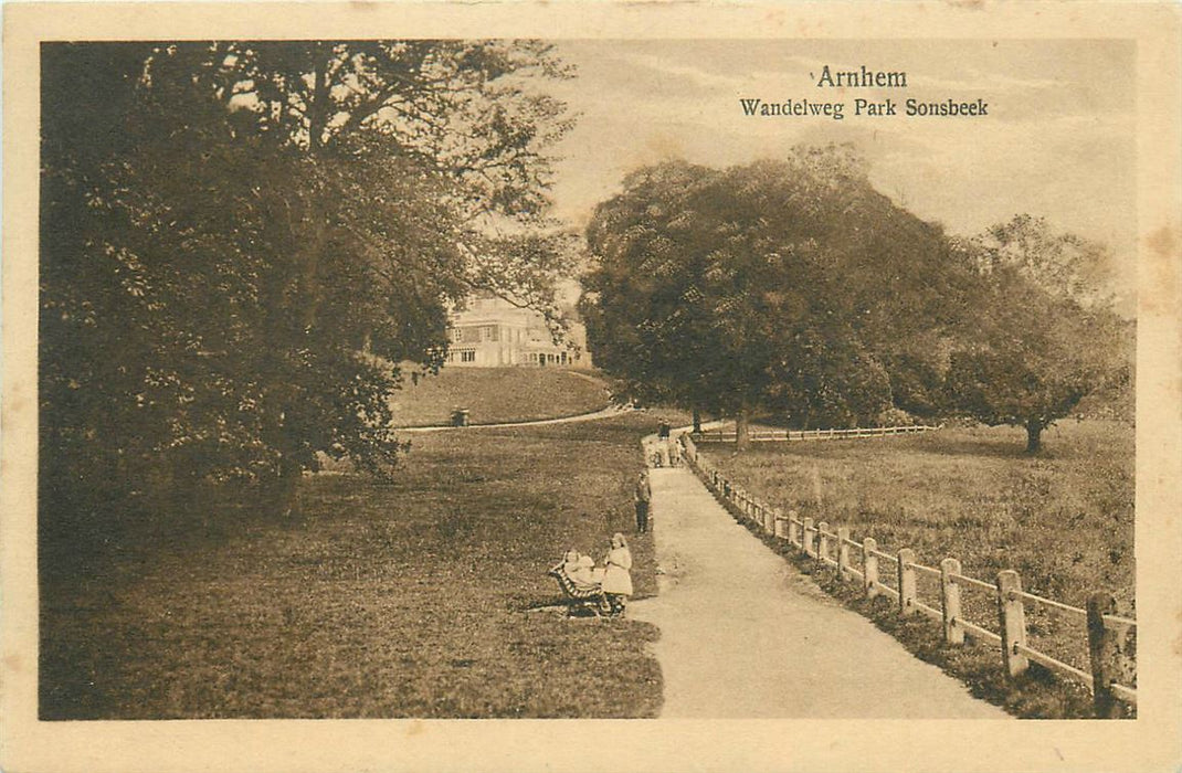 Arnhem Wandelweg park Sonsbeek