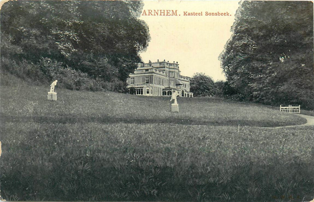 Arnhem Kasteel Sonsbeek