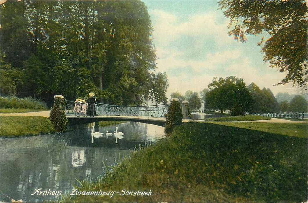 Arnhem Zwanenbrug Sonsbeek