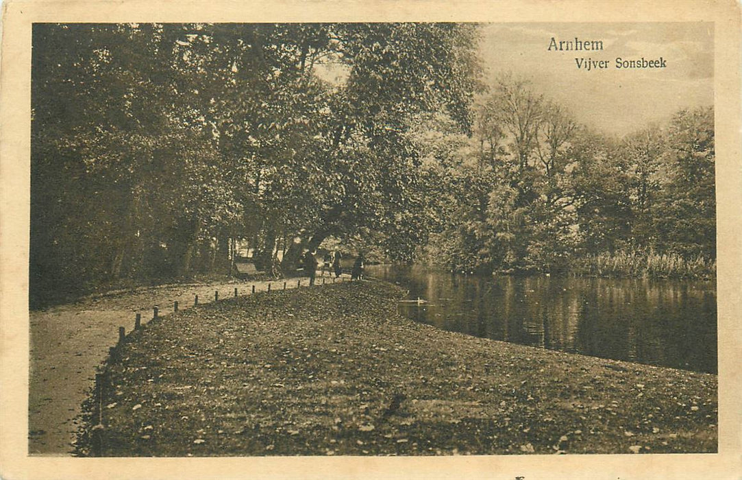 Arnhem Vijver Sonsbeek