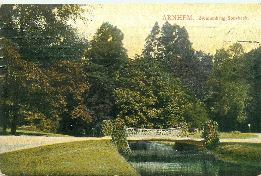 Arnhem Zwanenbrug Sonsbeek