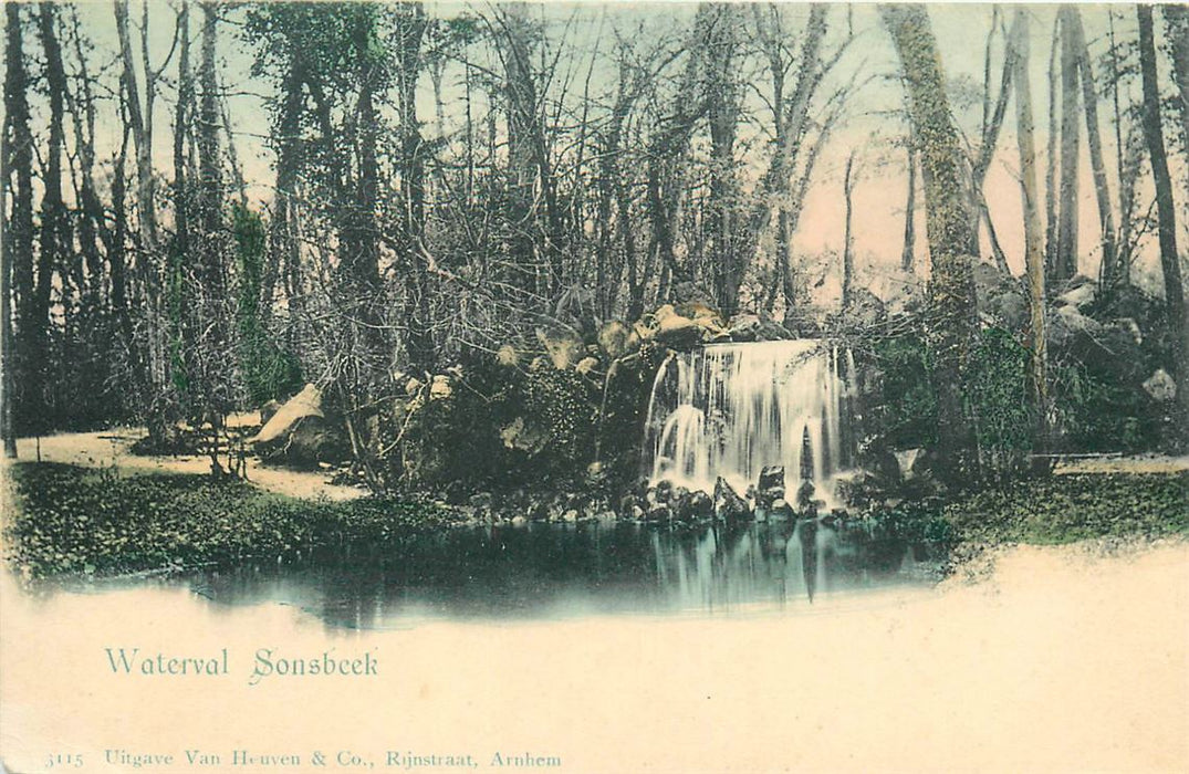 Arnhem Waterval Sonsbeek