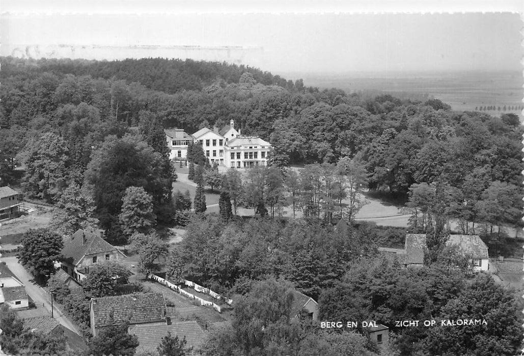 Berg en Dal Zicht op Kalorama