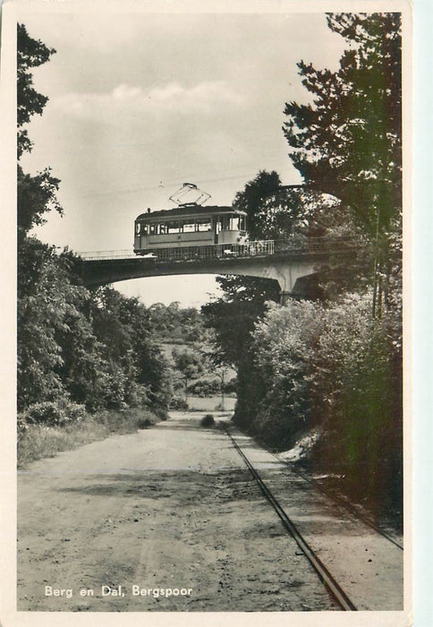 Berg en Dal Bergspoor