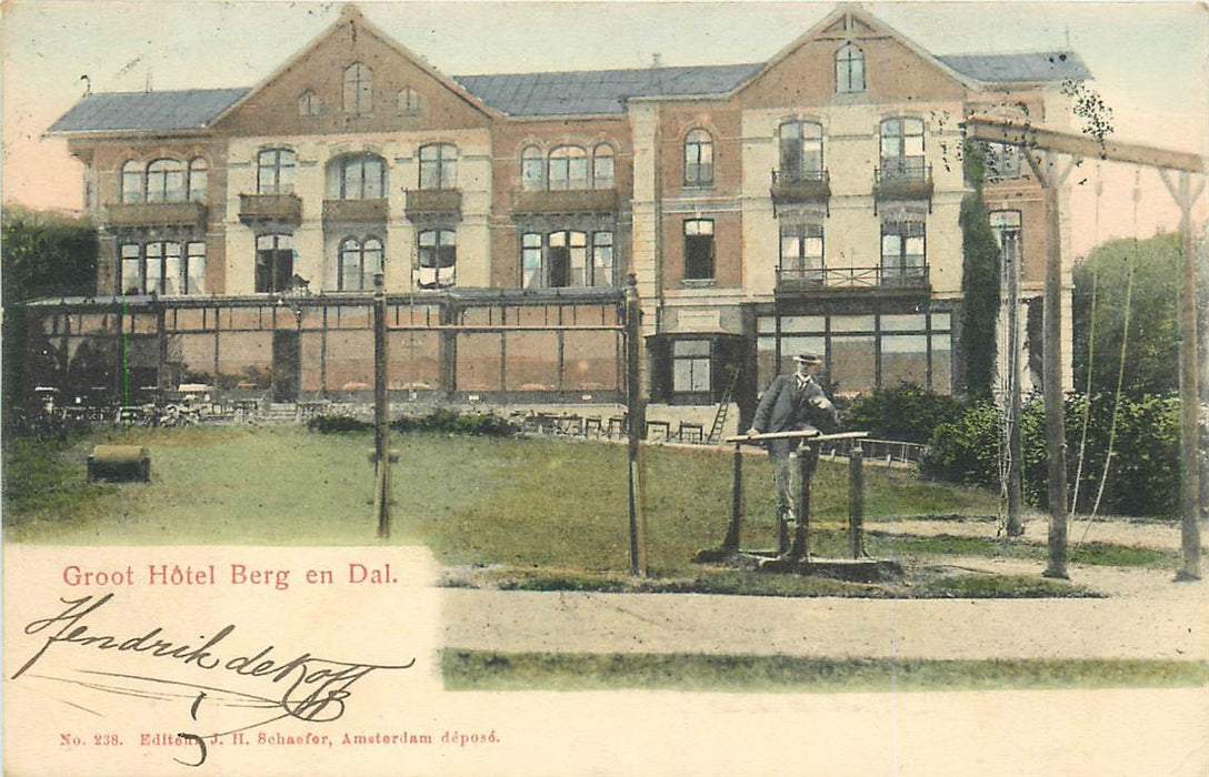 Berg en Dal Groot Hotel