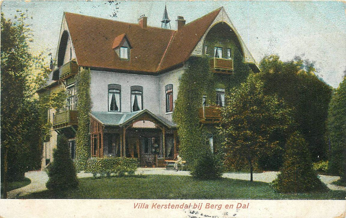 Berg en Dal Villa Kerstendal