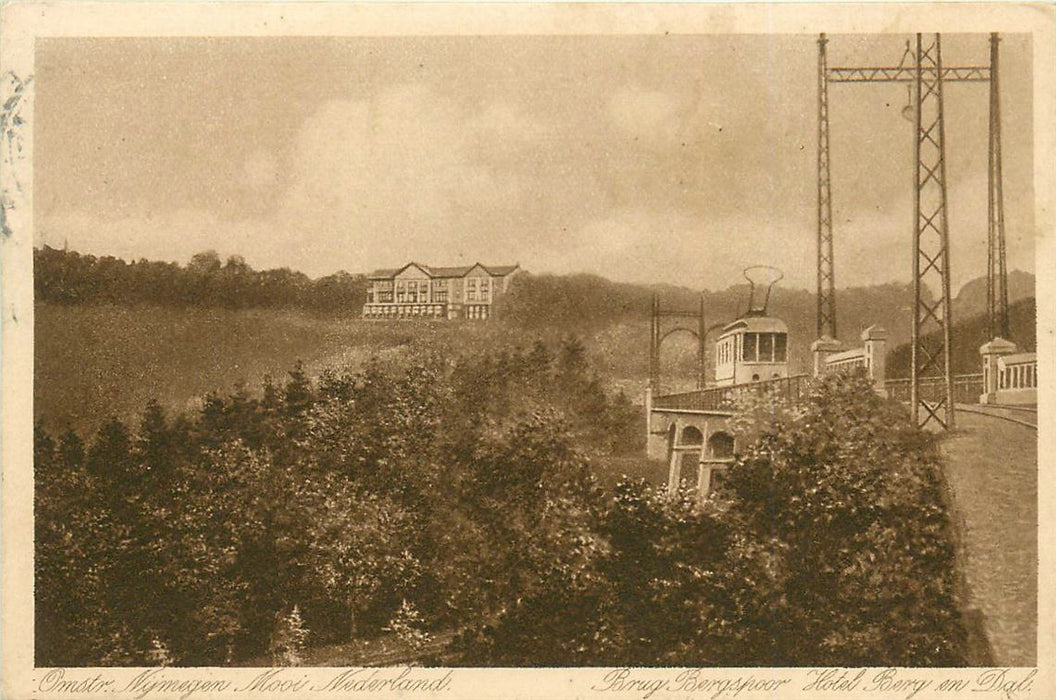 Nijmegen Brug Bergspoor