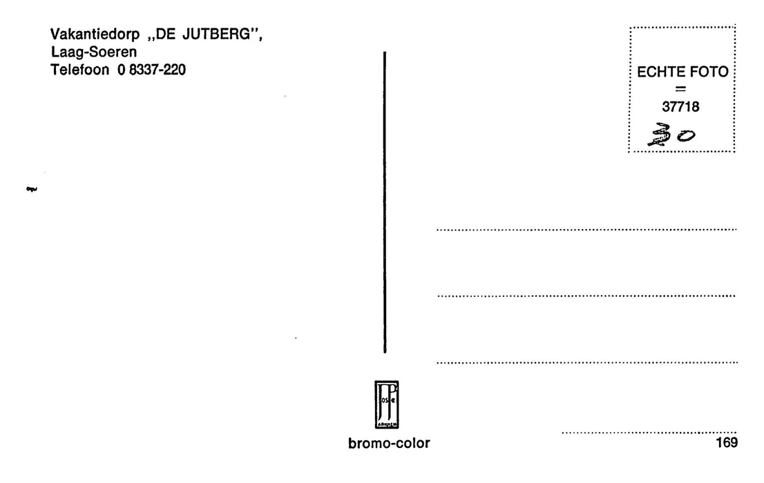 Laag-Soeren Vakantiedorp De Jutberg