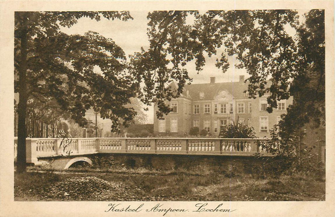 Lochem Kasteel Ampoen