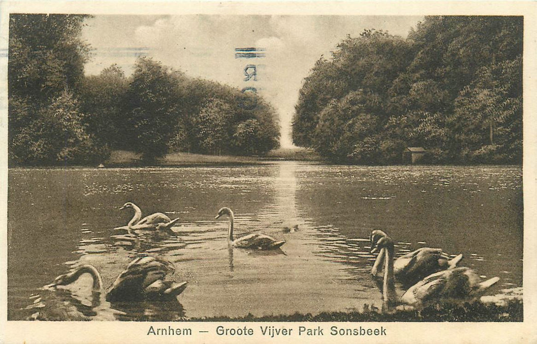 Arnhem Groote Vijver Sonsbeek