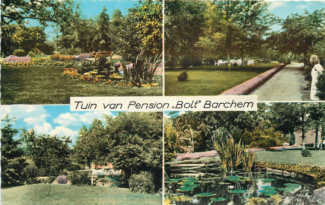 Barchem Tuin van Pension Bolt