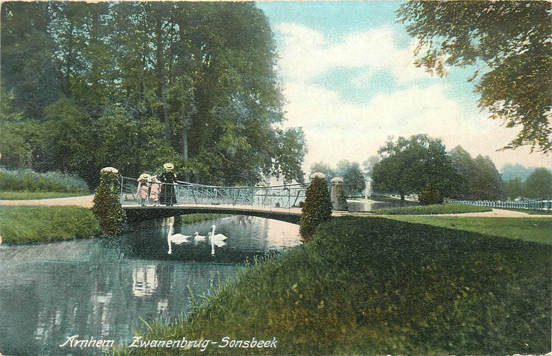 Arnhem Zwanenbrug Sonsbeek