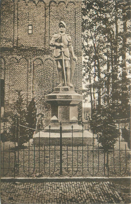 Barneveld Standbeeld Jan v Schaffelaar