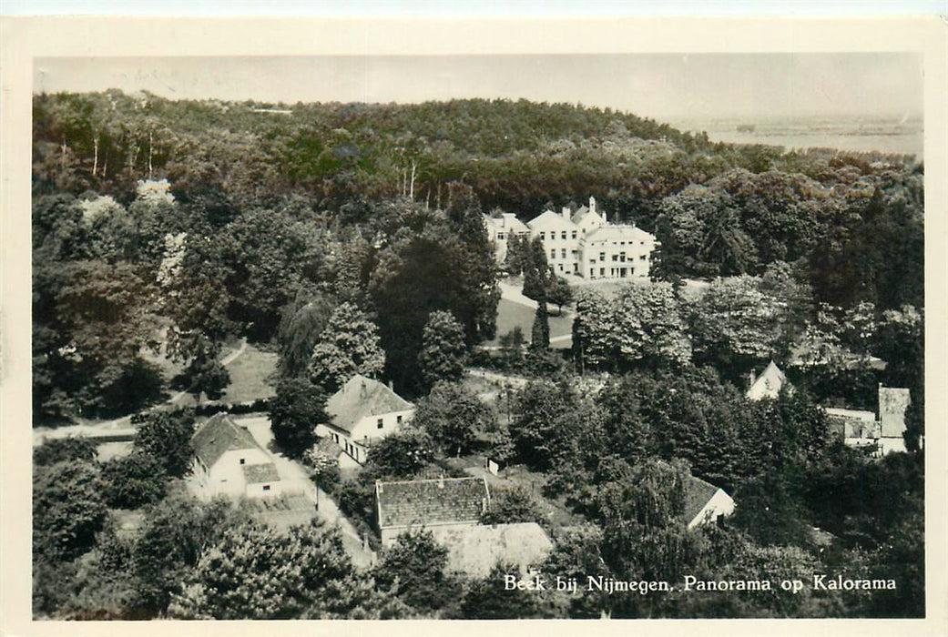 Beek Panorama op Kalorama