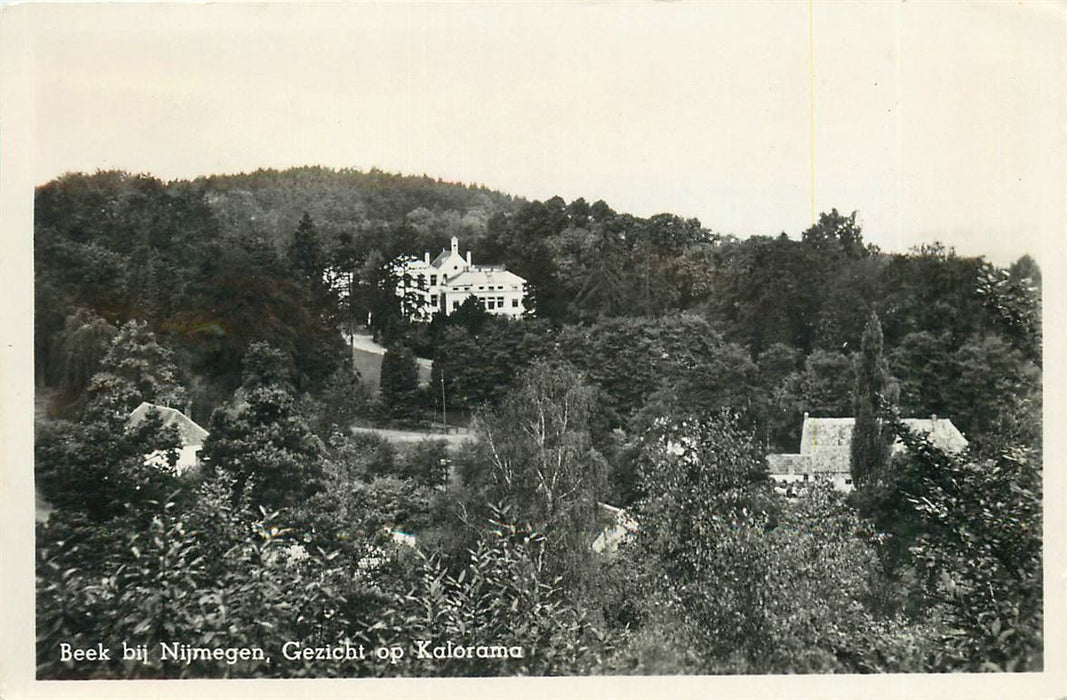 Beek Gezicht op Kalorama