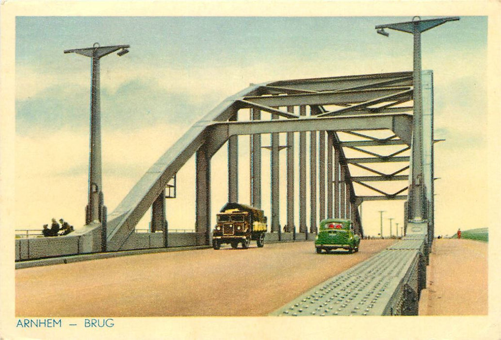 Arnhem Brug Bergspoor