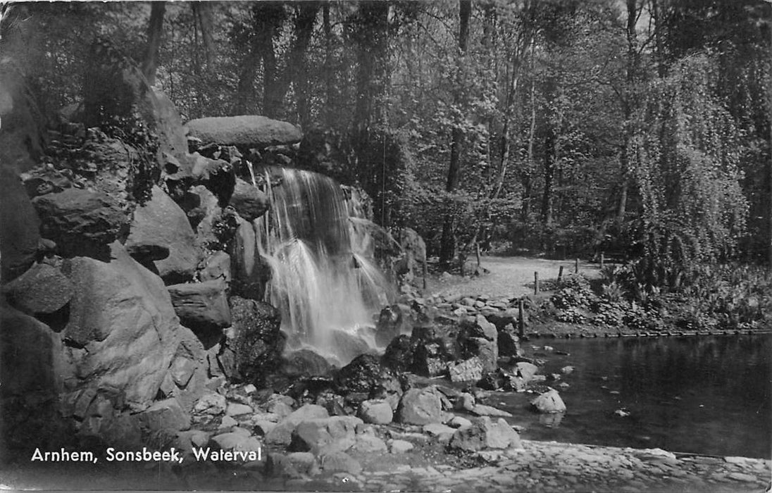 Arnhem Sonsbeek Waterval