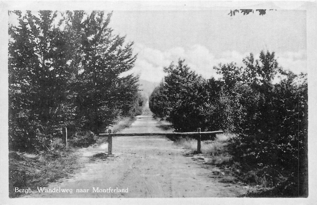 Bergh Wandelweg naar Montferland