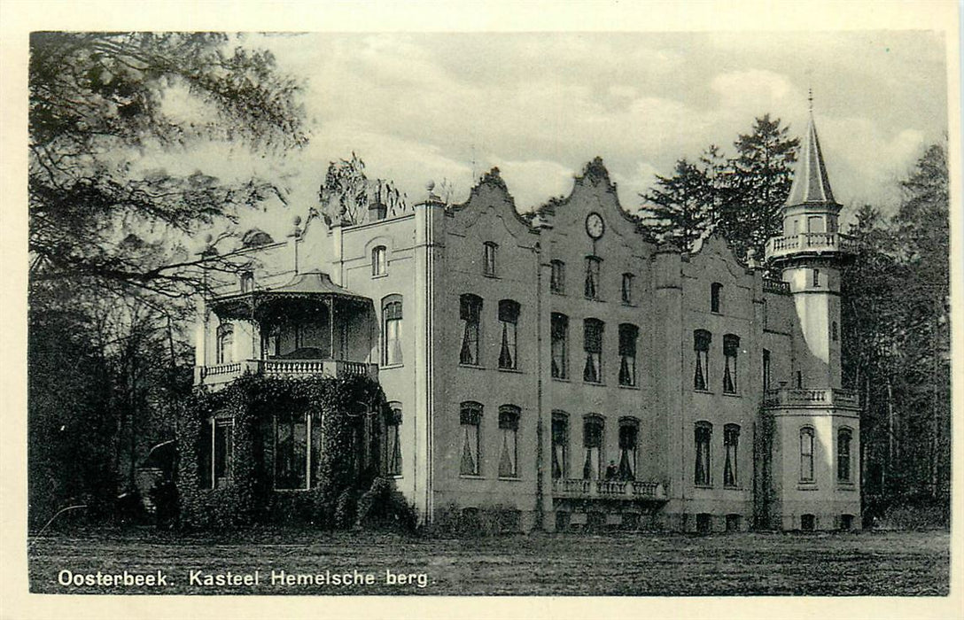 Oosterbeek Kasteel Hemelsche berg