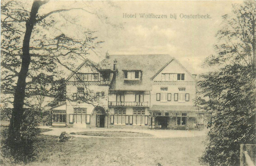 Oosterbeek Hotel Wolfhezen