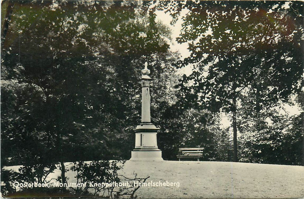 Oosterbeek Monument Kneppelhout