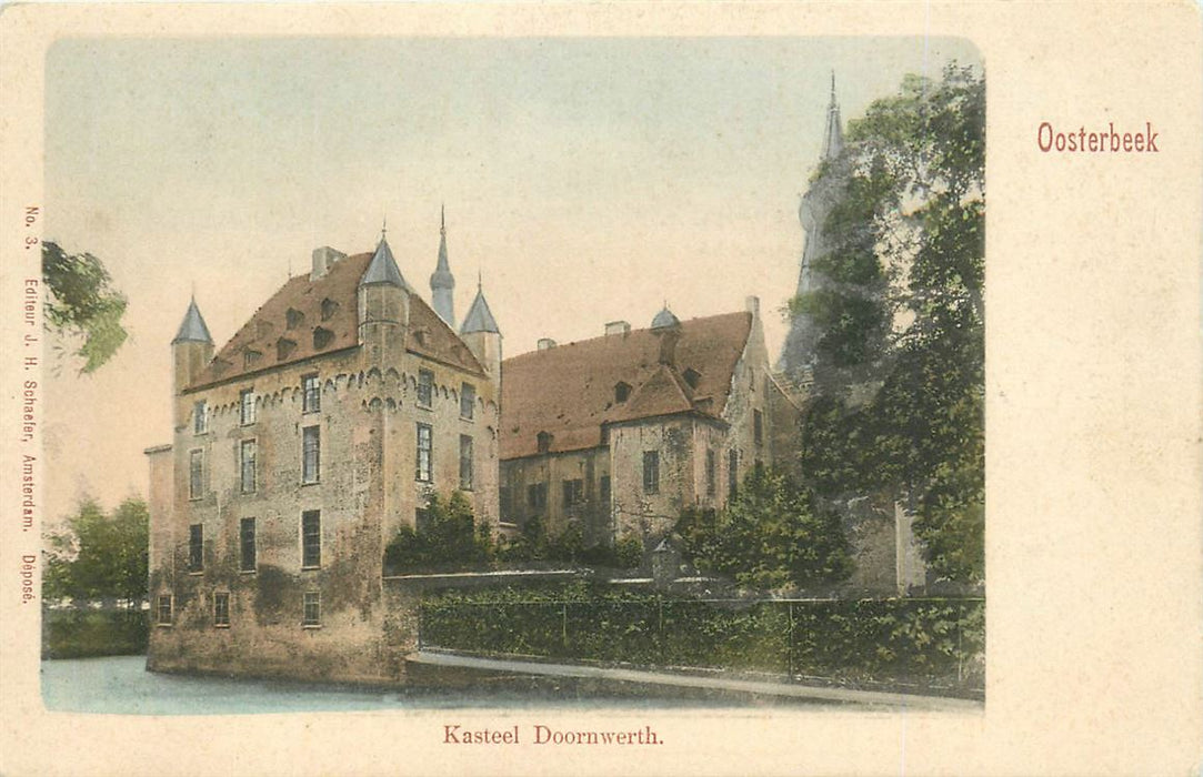 Oosterbeek Kasteel Doorwerth